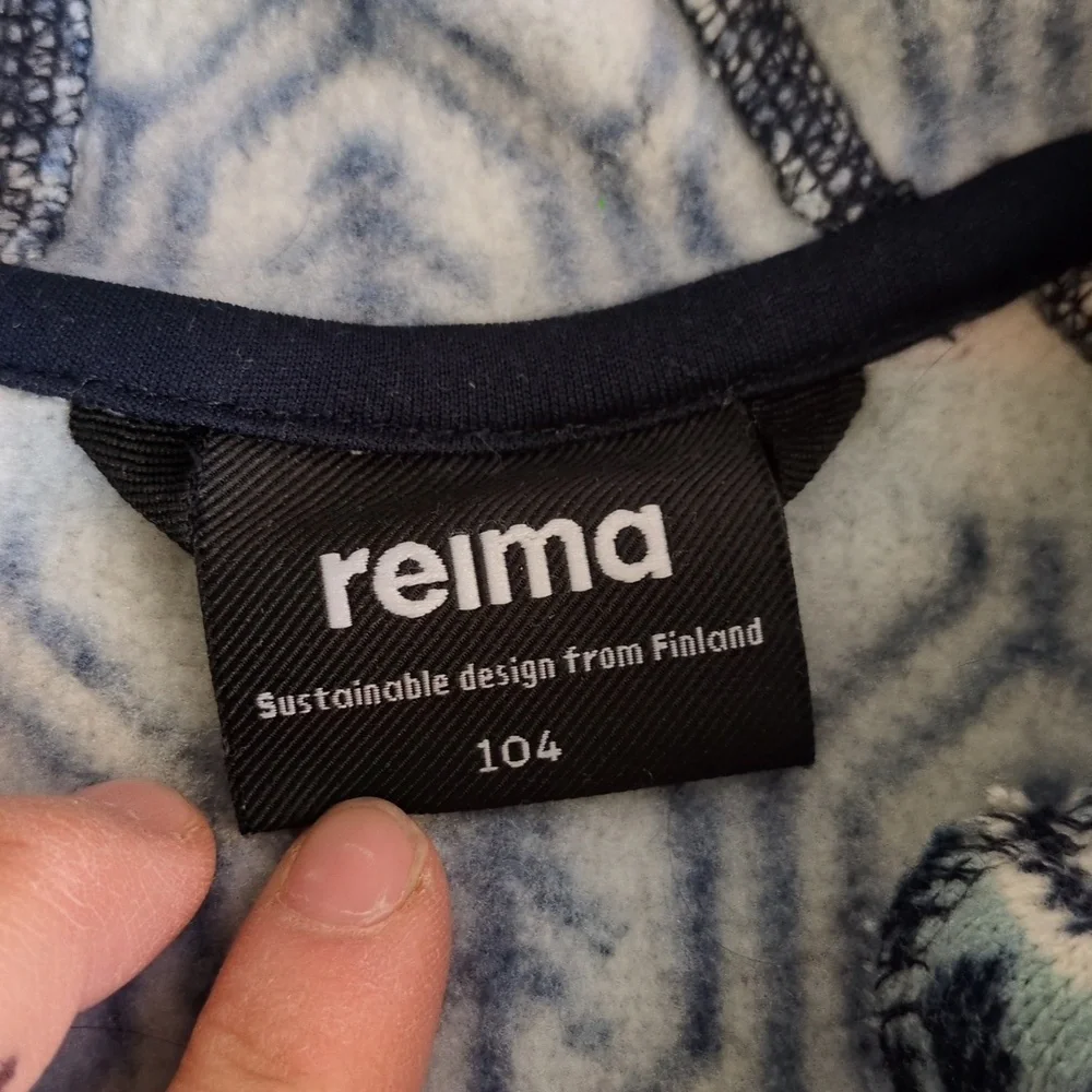 Reima Hoppu Jacquard-Knit Hooded Sweater - Picture 2 of 5